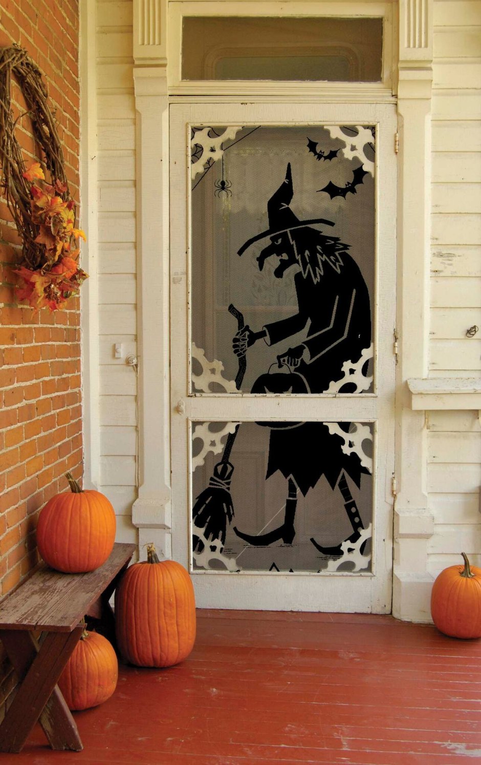 Дверь Хэллоуина