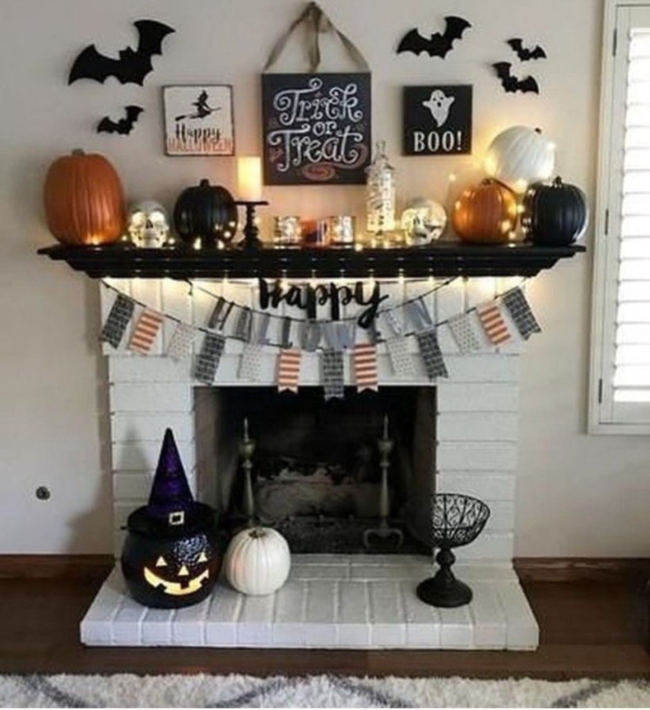 Комната для Хэллоуина