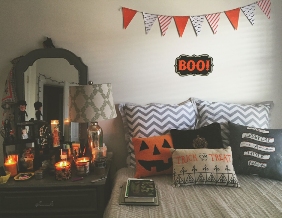 Комната на Хэллоуин