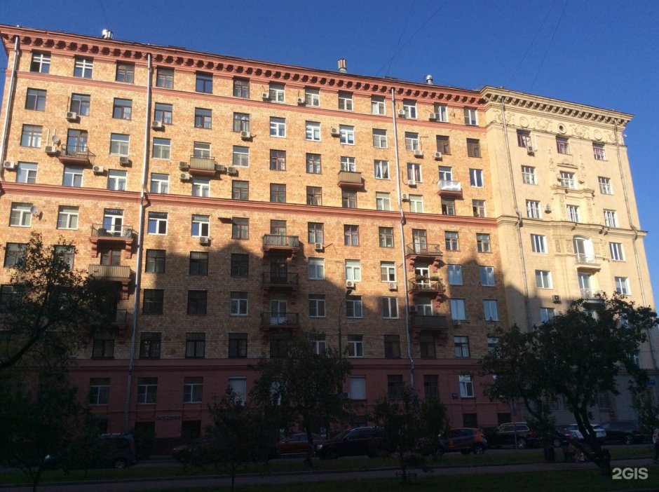 Смоленская набережная Москва