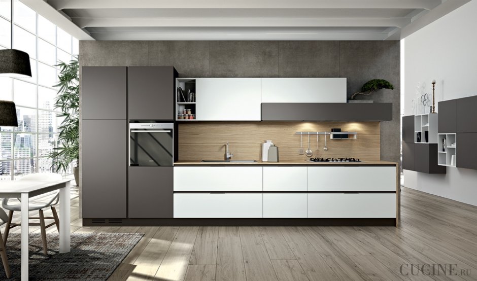 Кухни cucina фасады gola