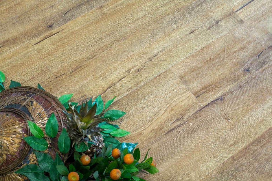 Fine Floor кварц винил FF-1981 дуб Гавана