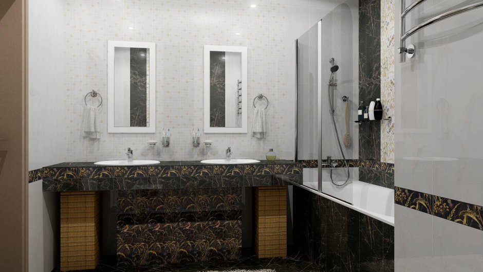 Керамическая плитка Астория Керама Марацци