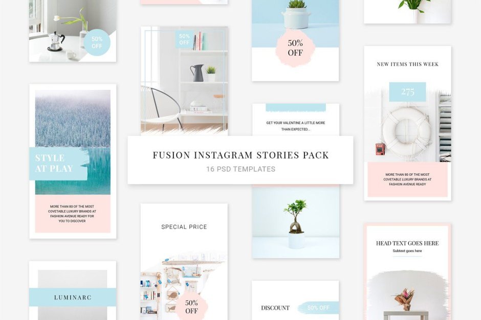 Stories Instagram elements