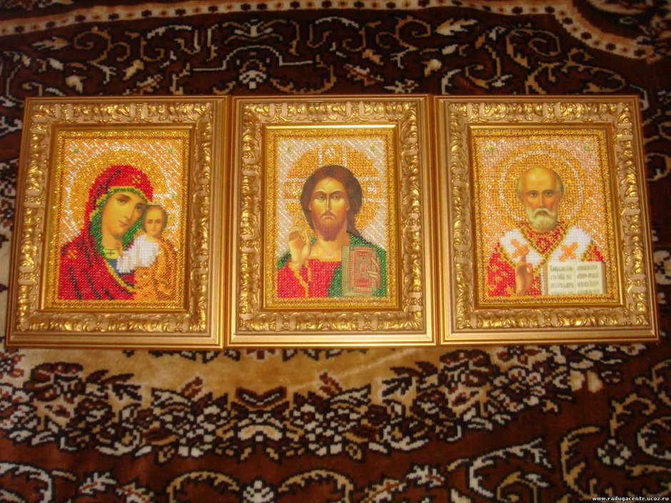 Три главные иконы в доме