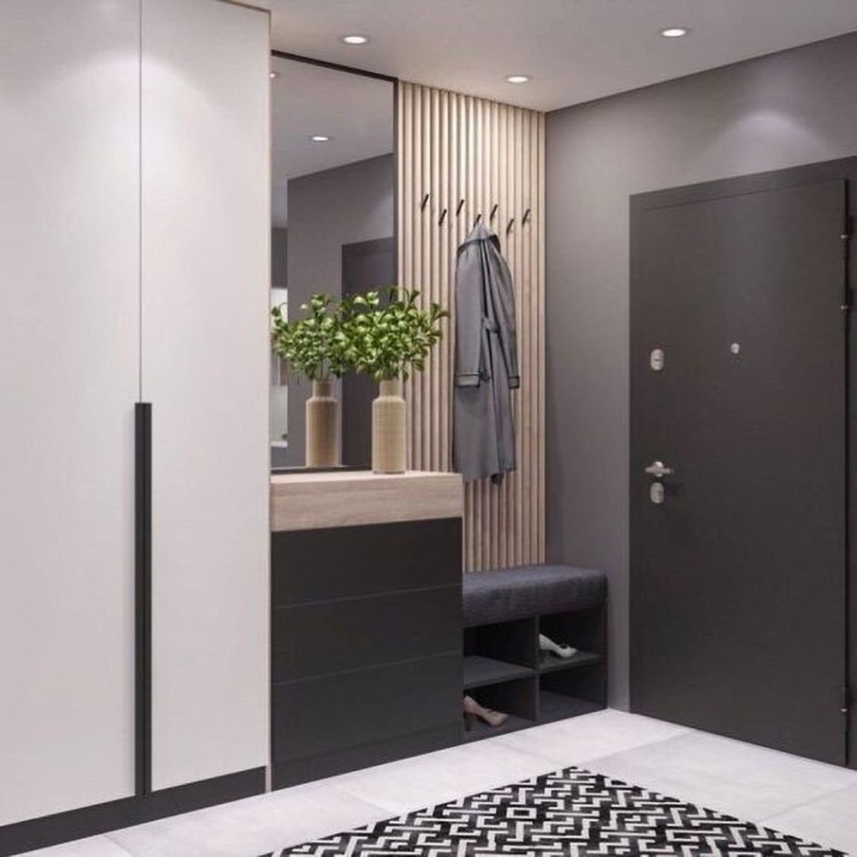 Интерьер прихожей