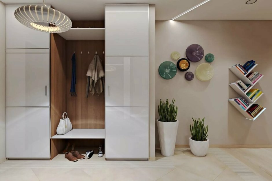 Функциональная прихожая