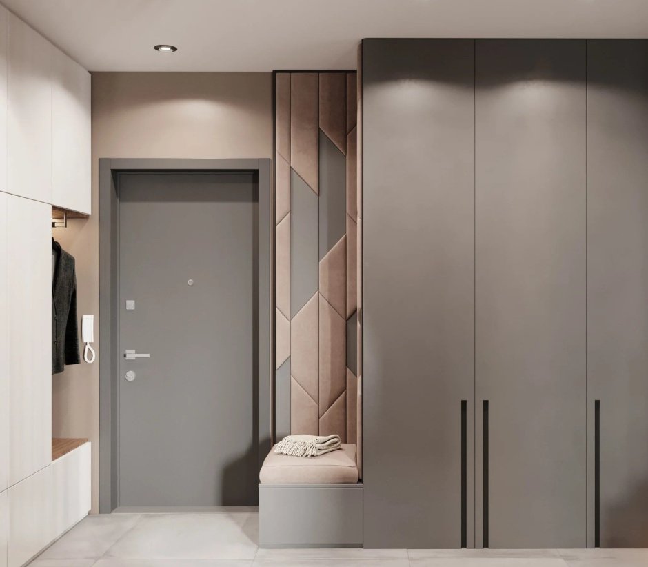 Современные шкафы в прихожую
