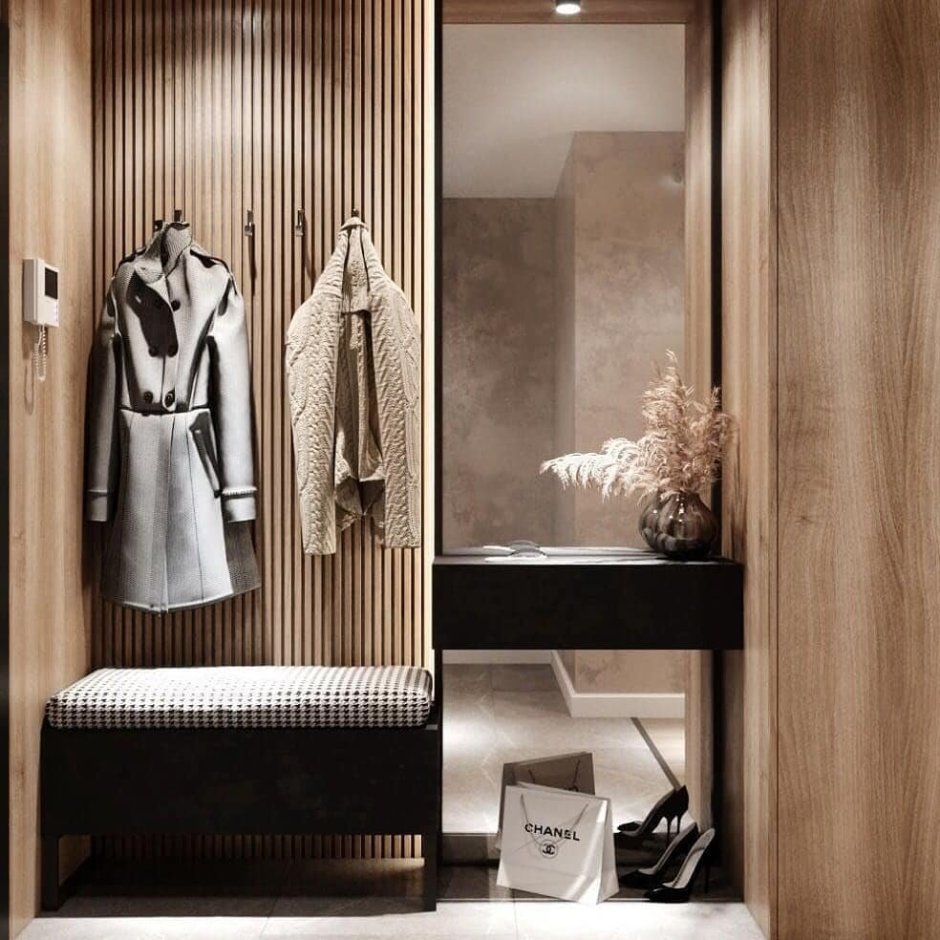 Прихожая в современном стиле