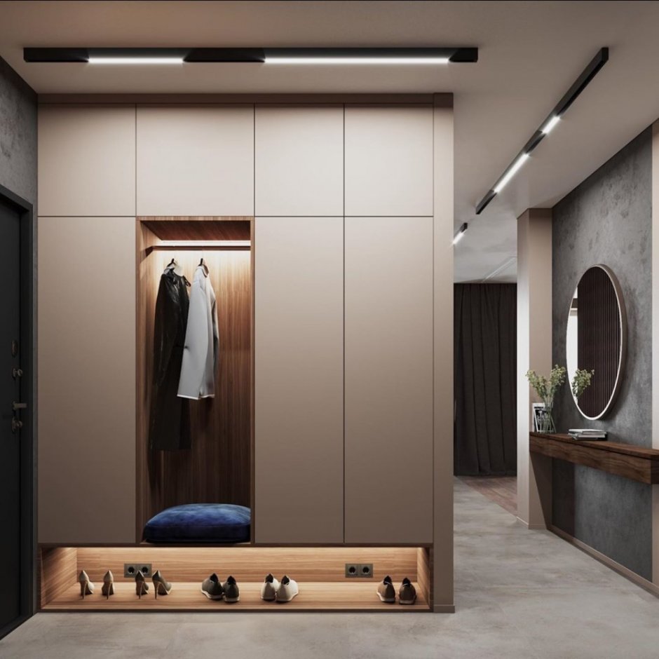 Современная прихожая