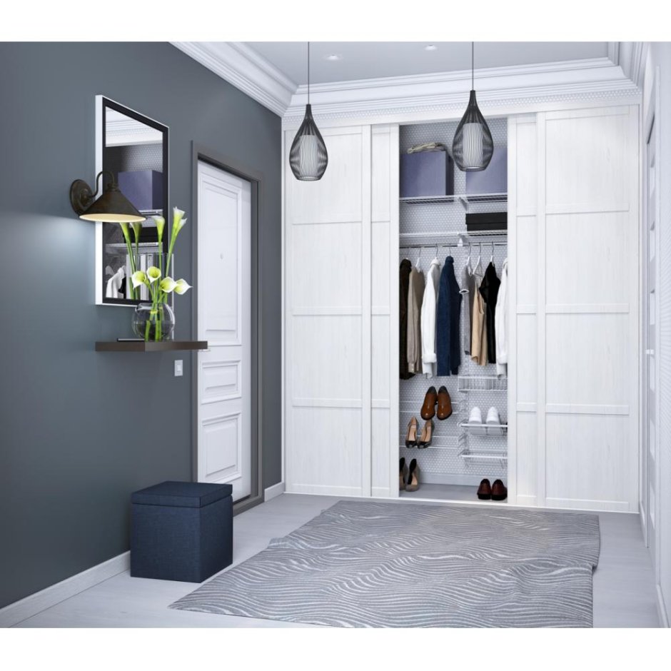 Прихожая Leroy Merlin