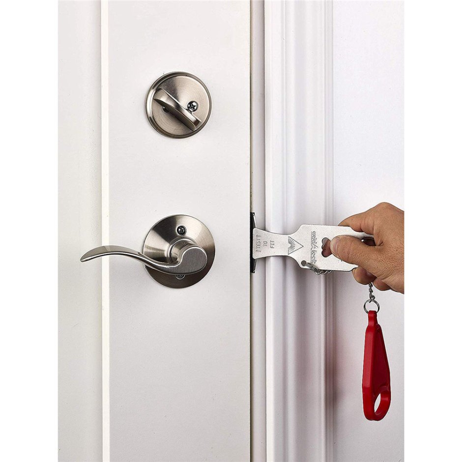 Портативный дверной замок Travel Lock