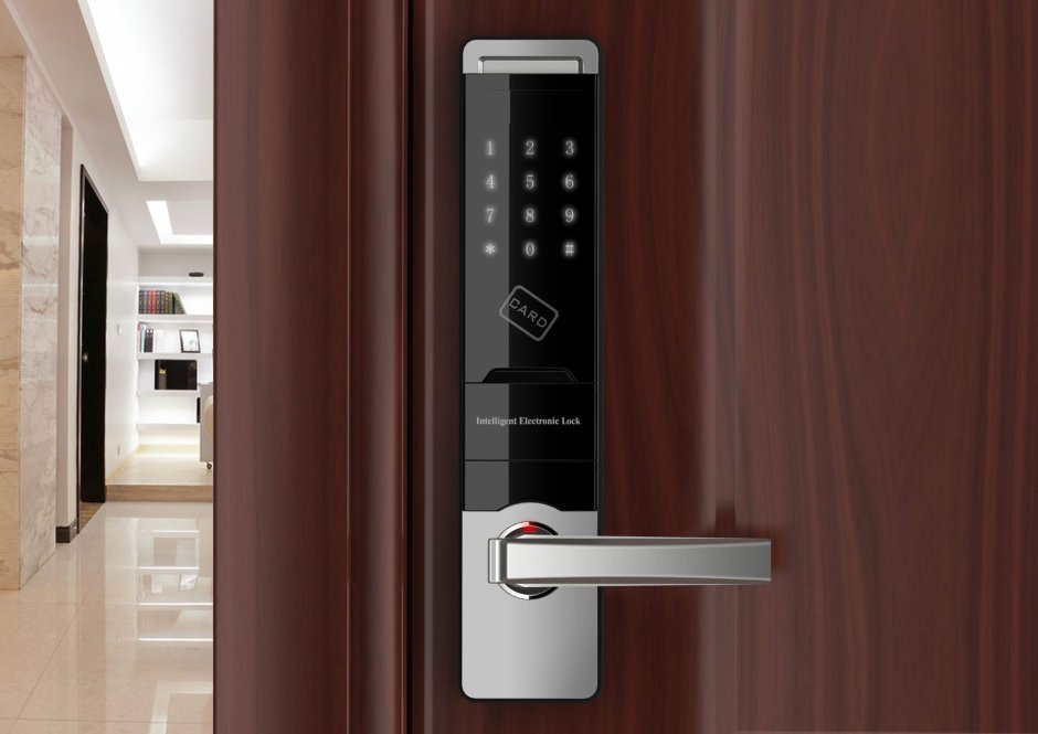 Портативный дверной замок Travel Lock