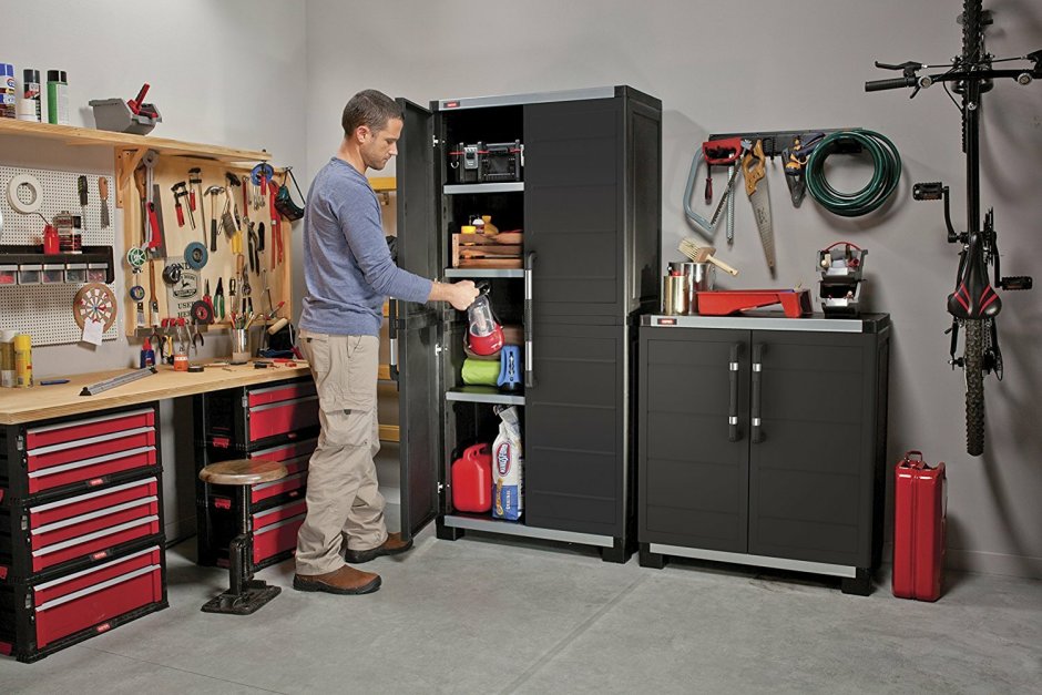 Шкаф XL гэрэдж XL Garage Tall Cabinet