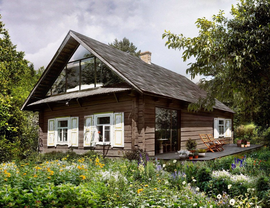 Деревенский дом