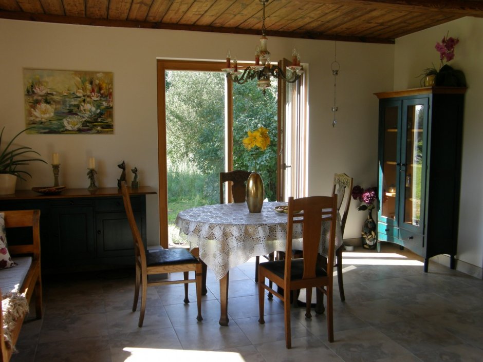 Переделка старого деревенского дома