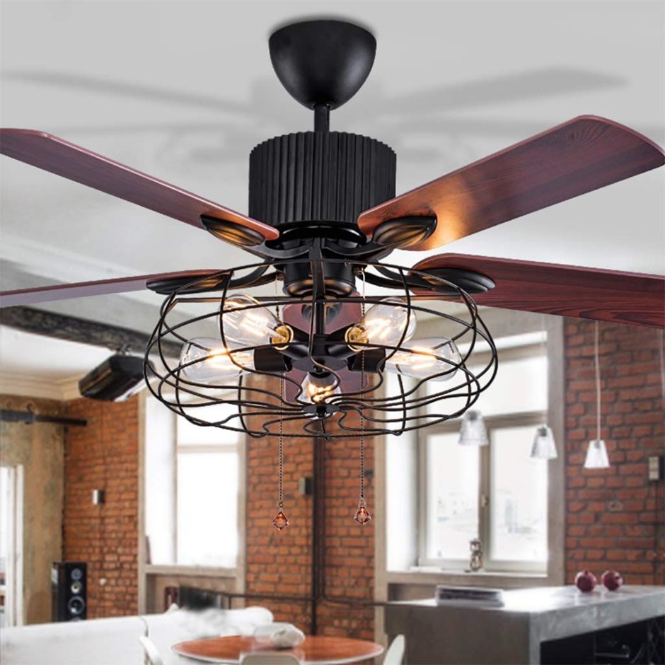 Потолочный вентилятор Faro Kailua led