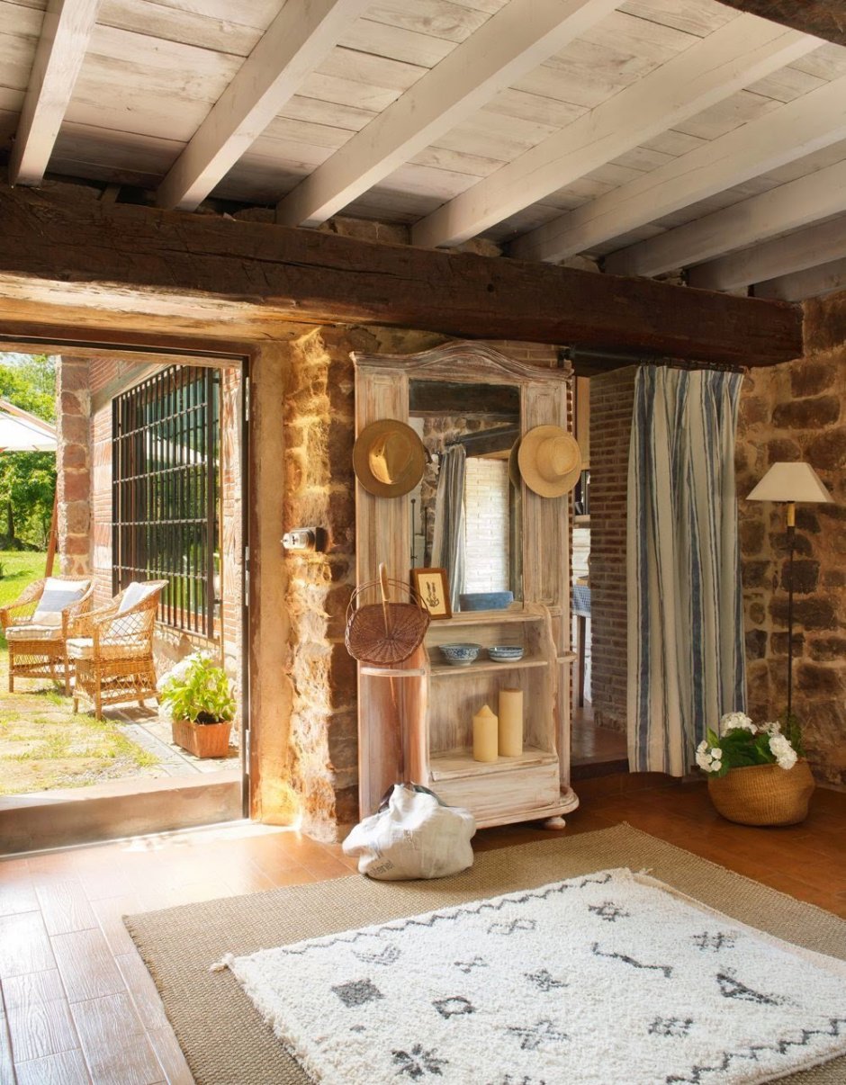 Декор в деревенском доме