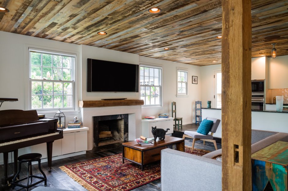 Реставрация старый дом дизайн