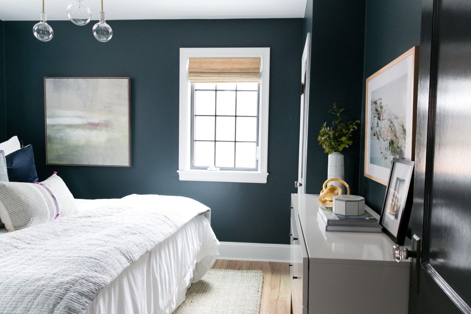 Benjamin Moore серый с зеленым