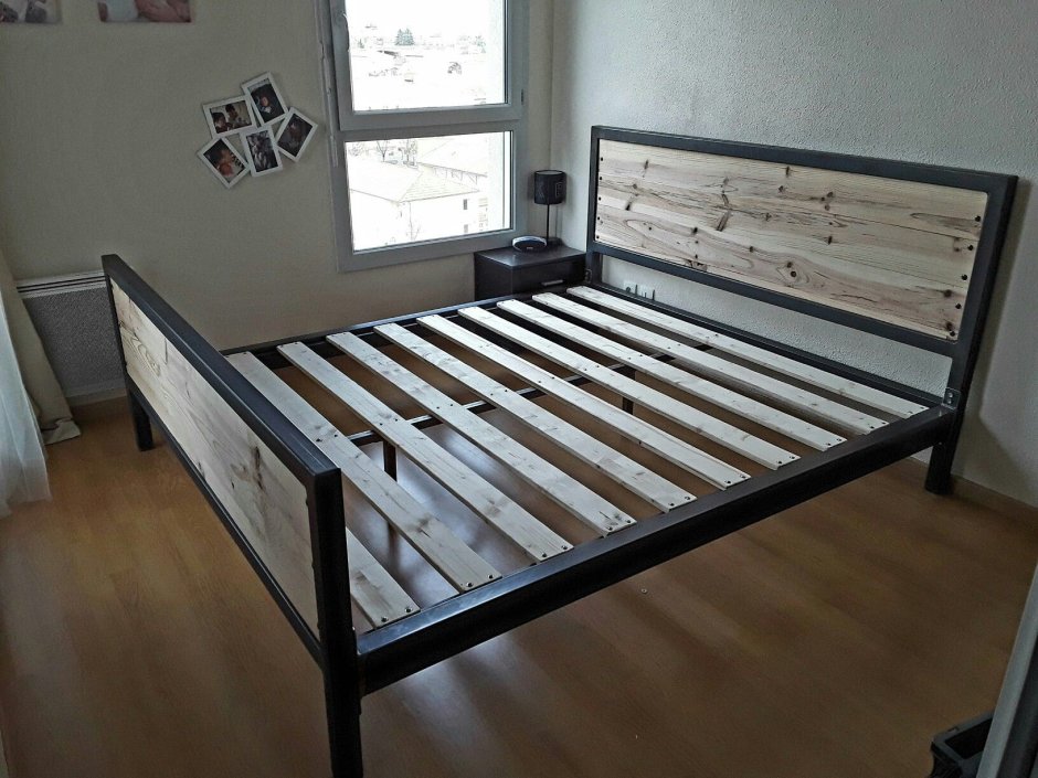 Спальня с парящей кроватью