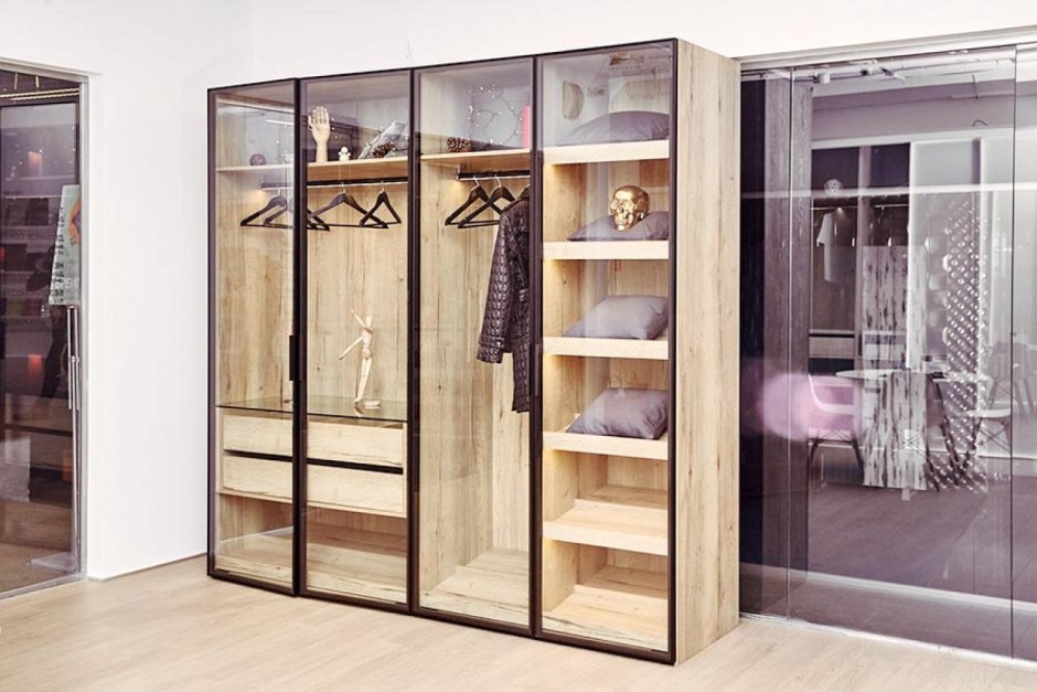 Шкаф купе Sliding-Door Wardrobe