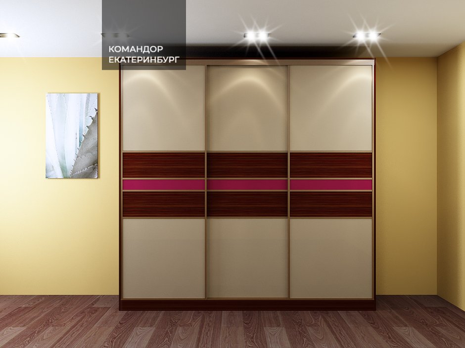 Шкаф купе Sliding-Door Wardrobe