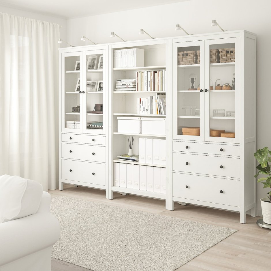 Шкаф книжный ikea ХЕМНЭС