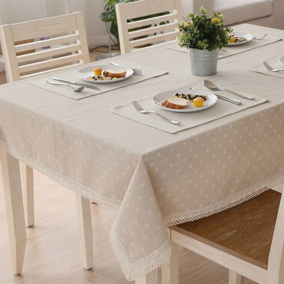 Скатерть прямоугольная 140x220см Tablecloth Hongyi