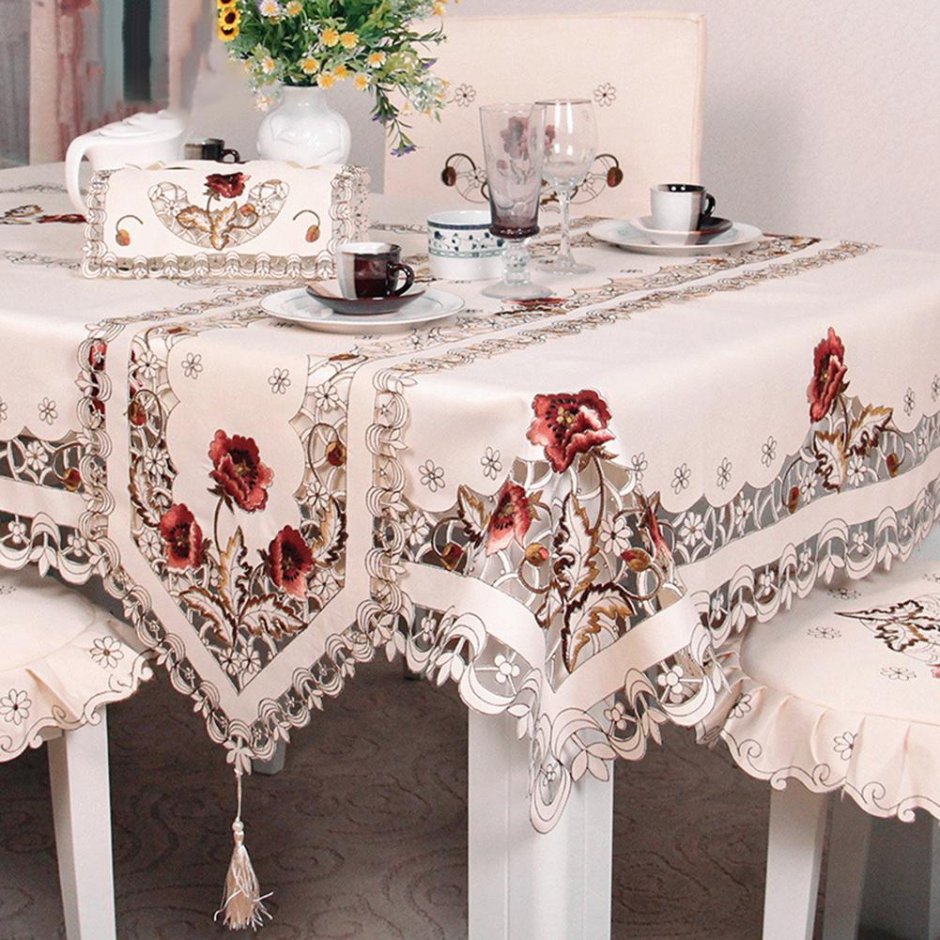 Скатерть Tablecloth Set