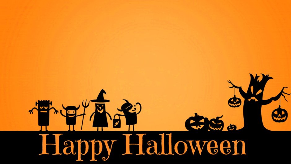 Halloween City Clipart