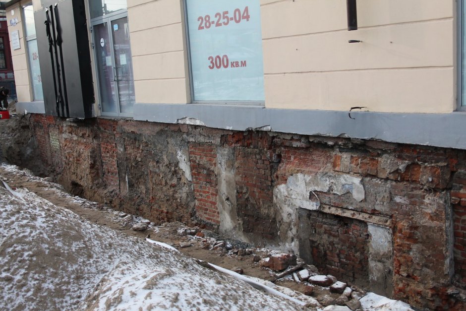 Здание политехнического музея в Москве откопали