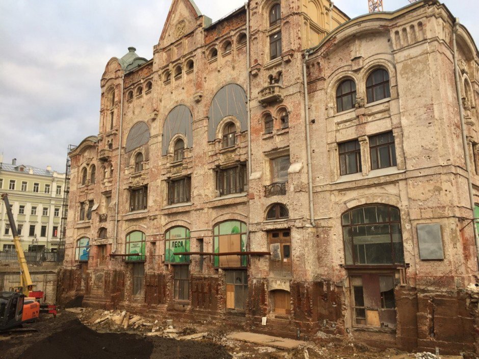 Политехнический музей откопали