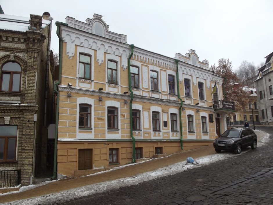 Казань закопанные этажи