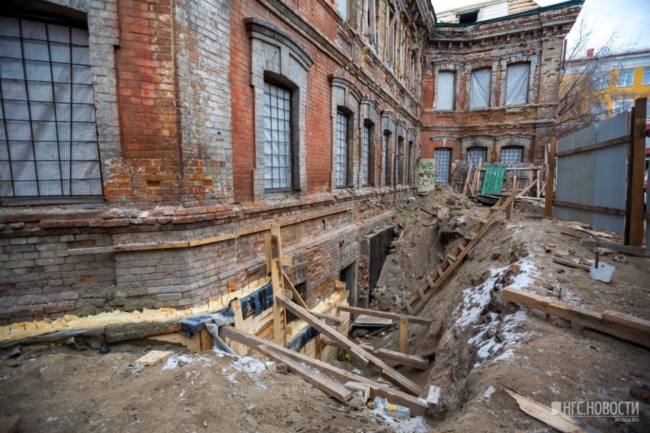 Засыпанные этажи Санкт-Петербург