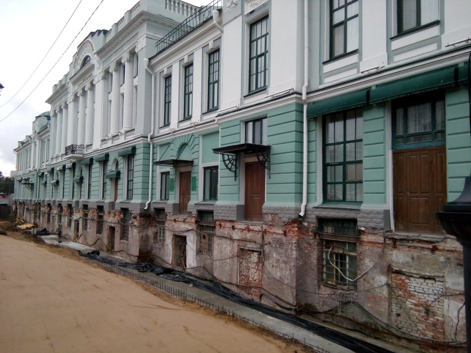 Политехнический музей в Москве откопали