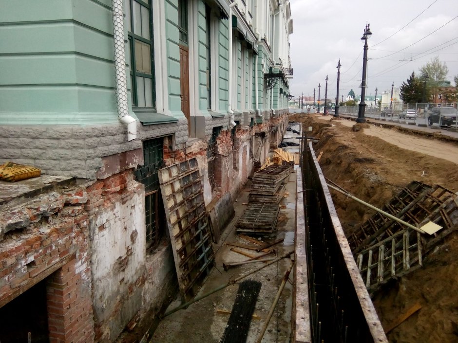 Засыпанные этажи Санкт-Петербург