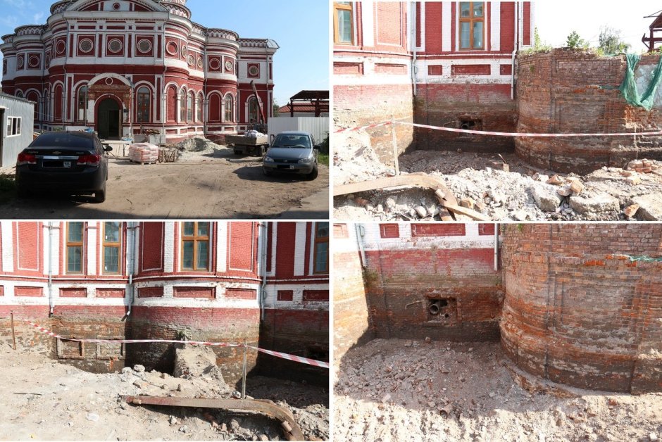 Засыпанный Серпухов