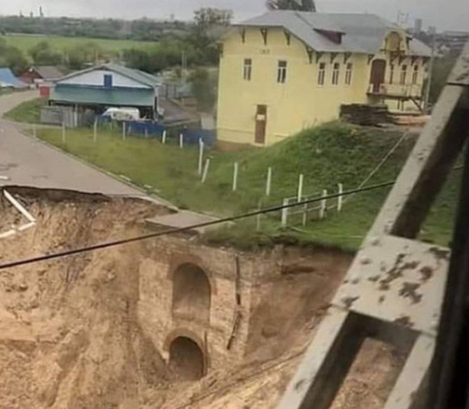 Засыпанный Омск