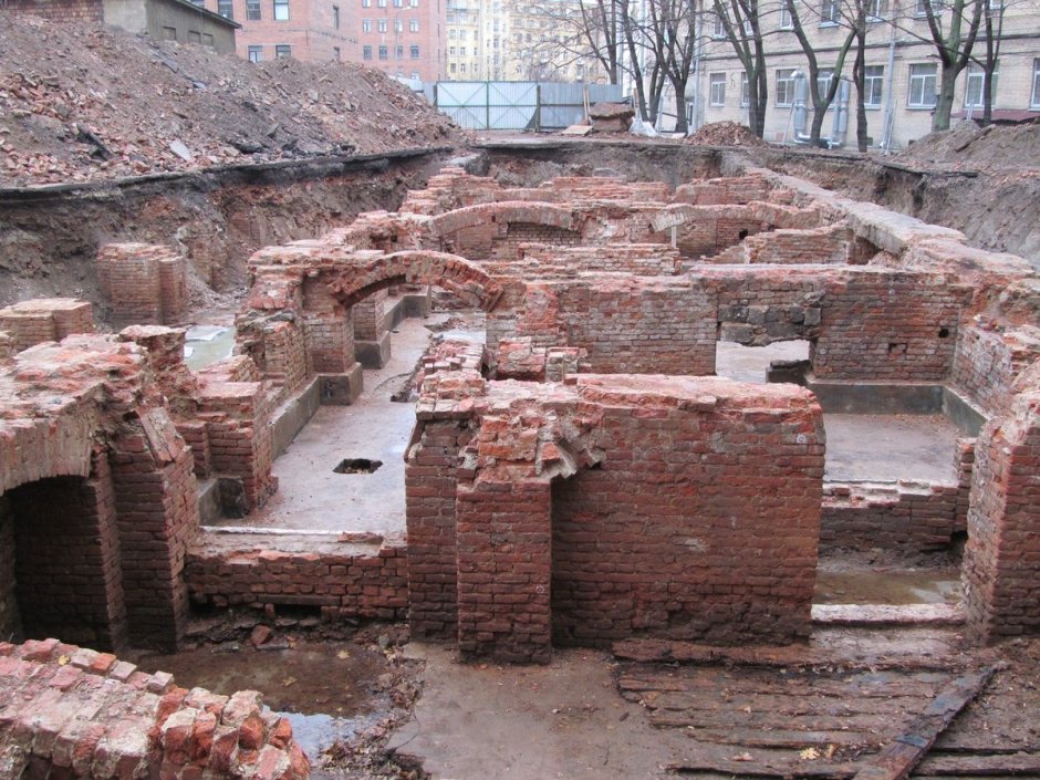 Культурный слой в Питере