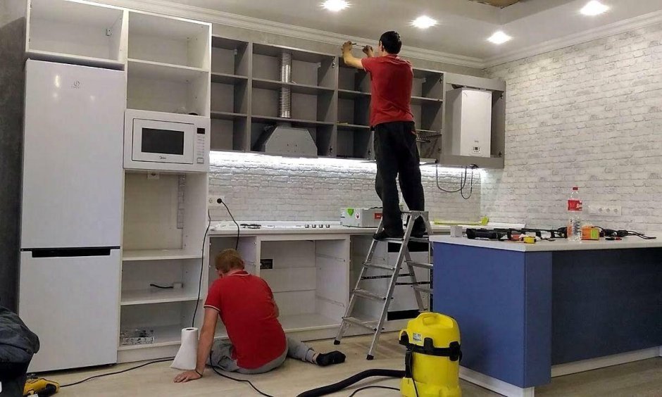 Установщик кухонной мебели