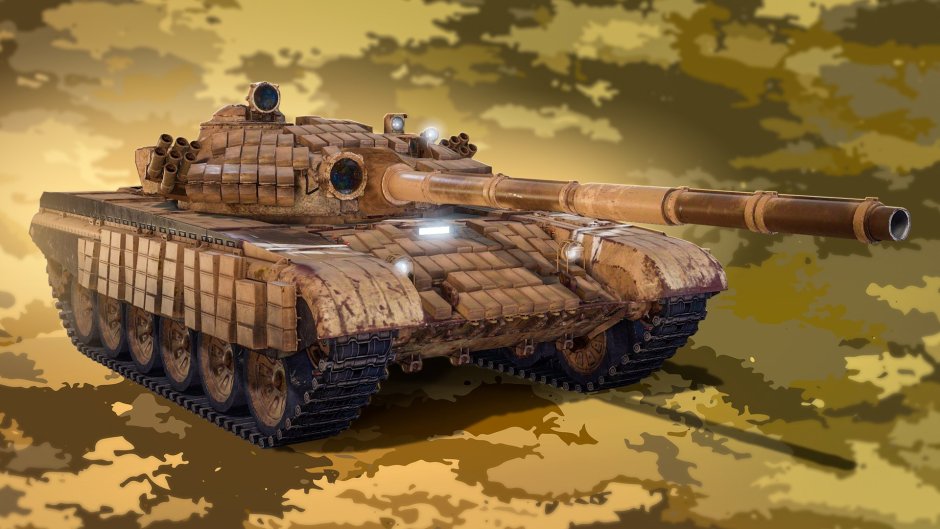 3d-стиль «штурмовой комплект» на танк t30