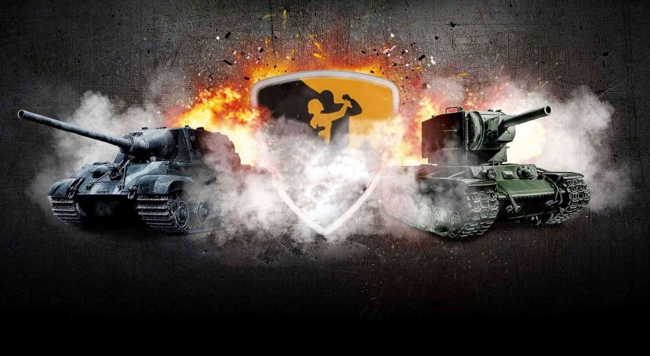 World of Tanks ангар