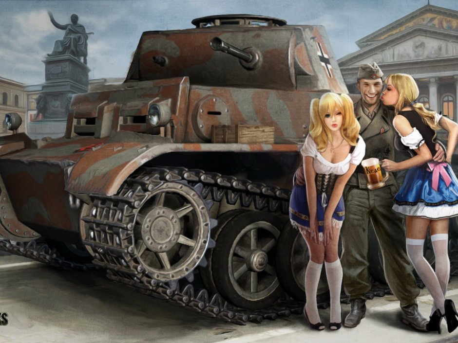 World of Tanks предложение