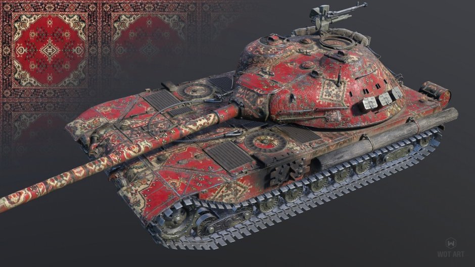 Танк из Ангара в World of Tanks