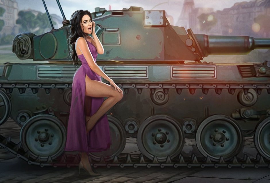 Самый мощный танк в World of Tanks 10 уровня