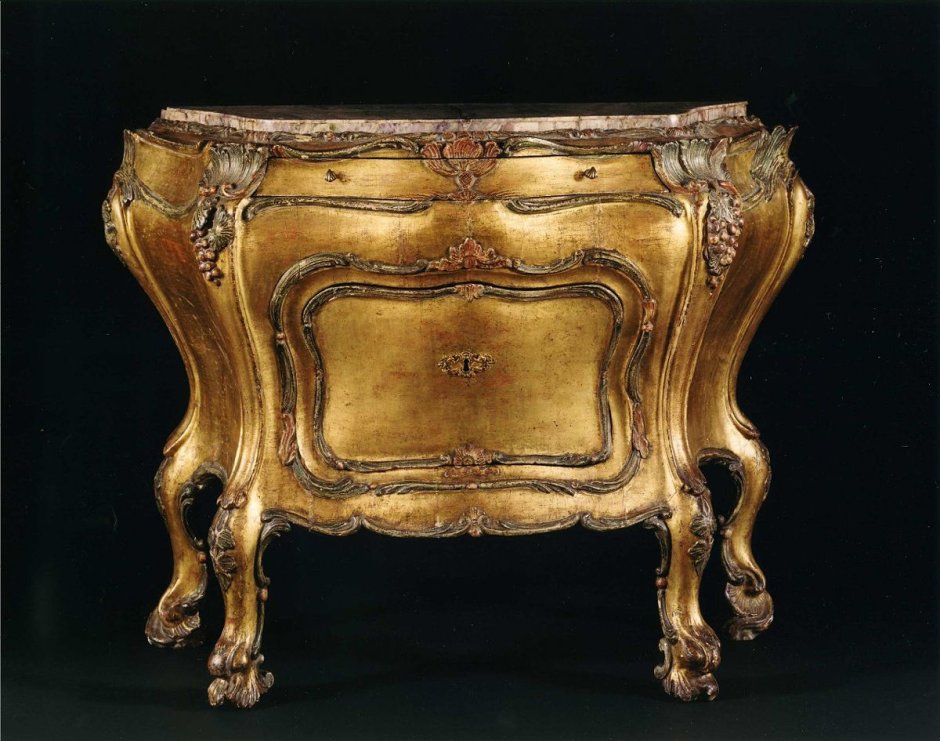 Мебель рококо 19 век