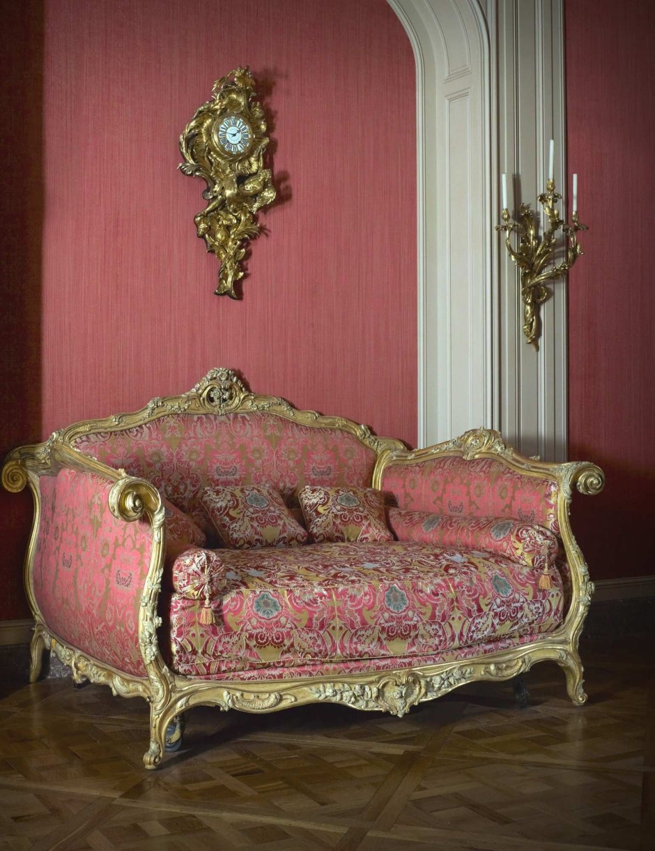 Мебель рококо Франция