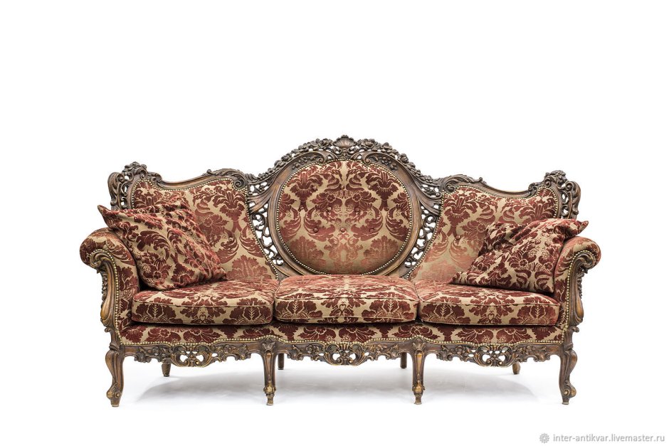 Мягкая мебель рококо Барокко