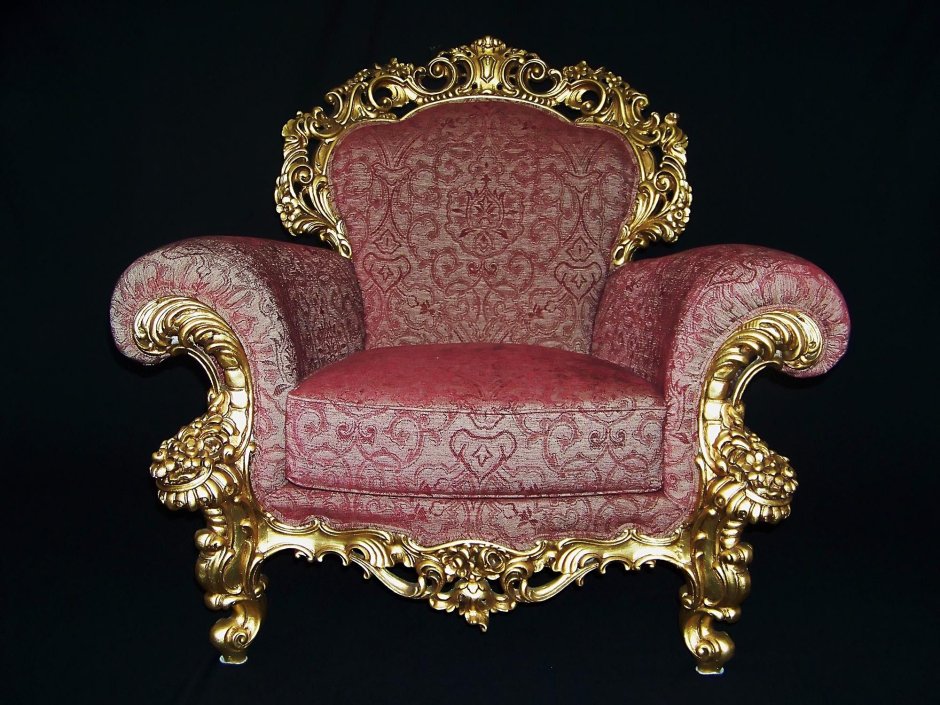 Armchair, Rococo